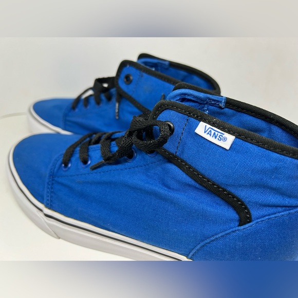 Vans Production Sample High Top Sneakers, Skater, Royal Blue, 1 of 1, Size 9 - Picture 5 of 12
